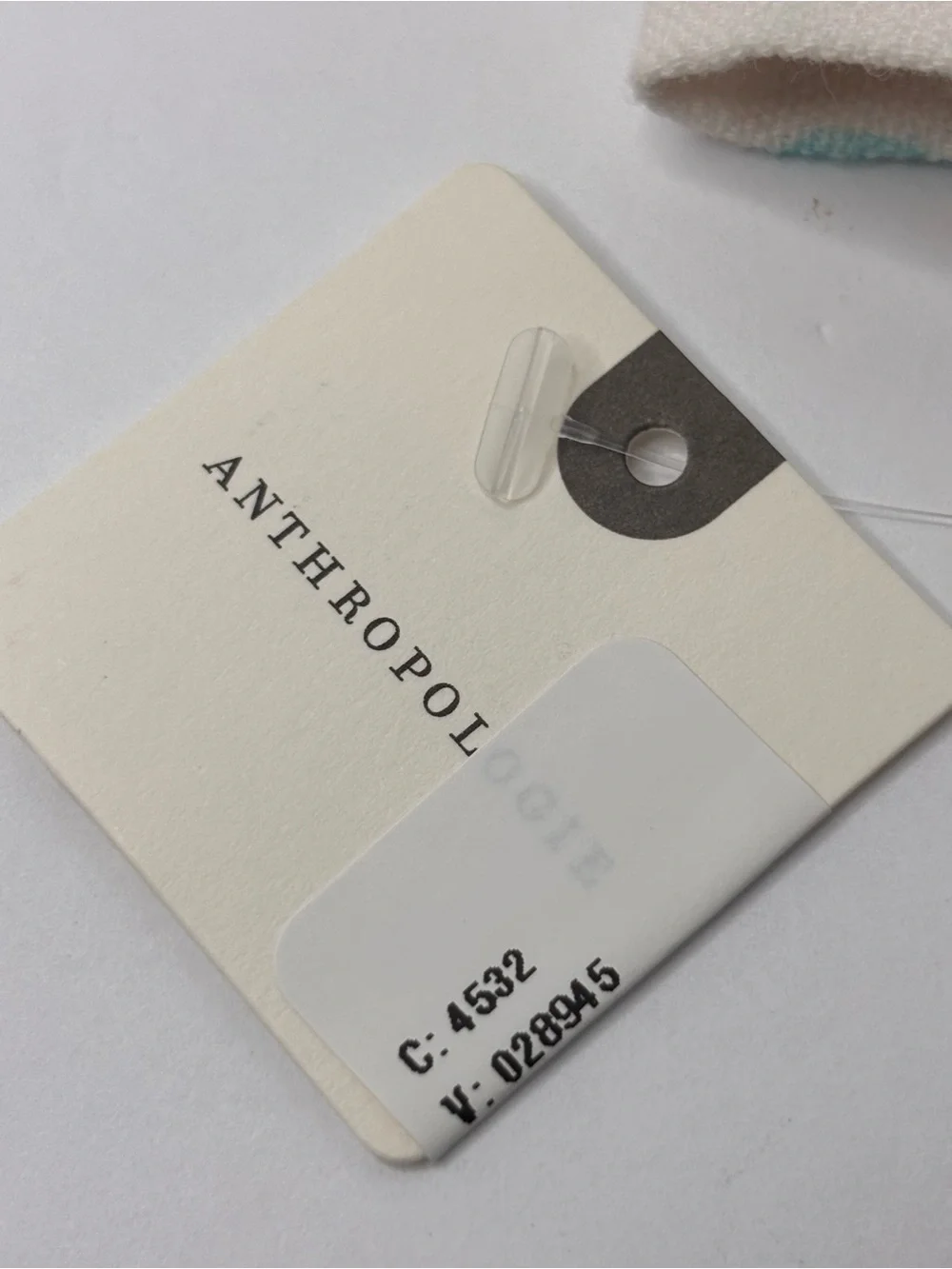 Anthropologie Phthalo Ruth Dish Tea Towel Bar Hello 2026 Drinks Celebration NEW
